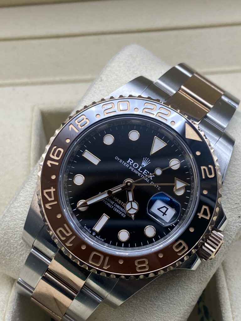 Rolex GMT Root Beer ref 126711CHNR