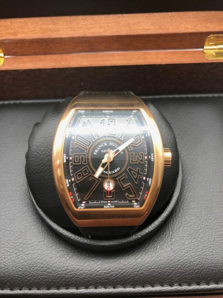 Franck Muller Vanguard Or Rose V45Sdcdt