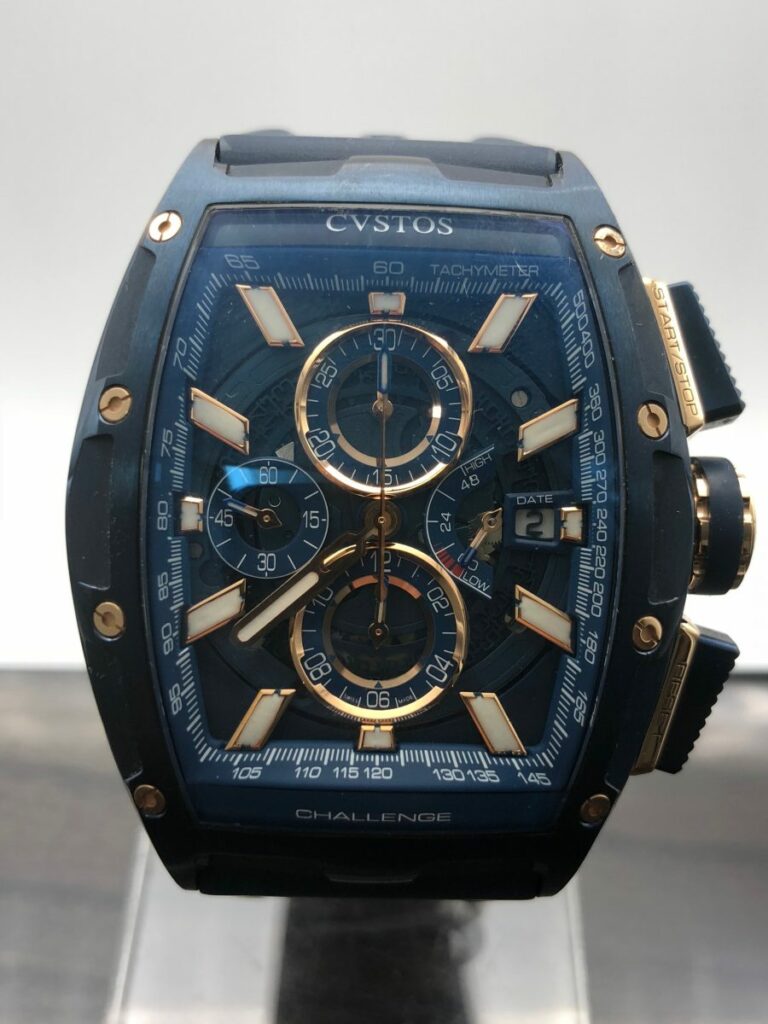Cvstos Chalenge Gt Chronographe II