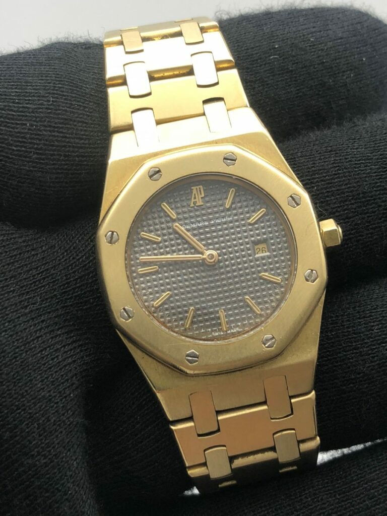 Audemars Piguet Royal Oak Or Jaune 31 Mm