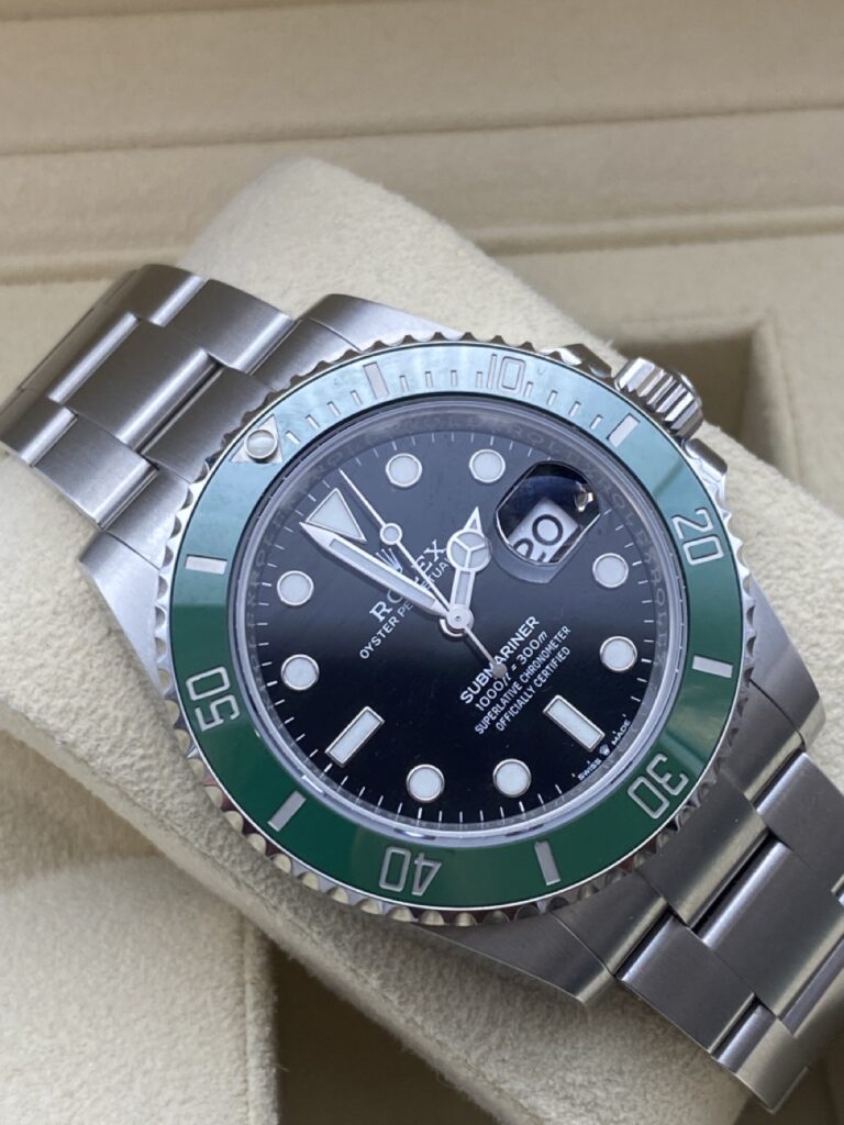 Rolex Submariner ref 126610LV Full Set 2022