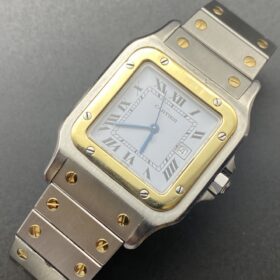 Cartier Santos Galbée 29 Mm — photo 1
