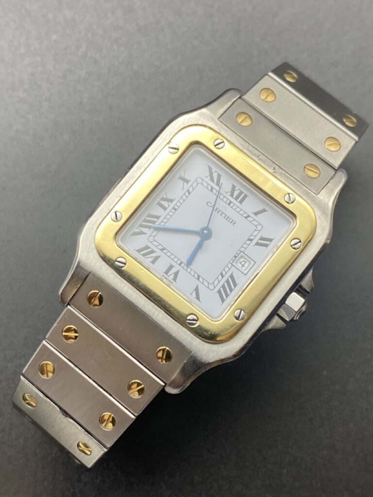 Cartier Santos Galbée 29 Mm