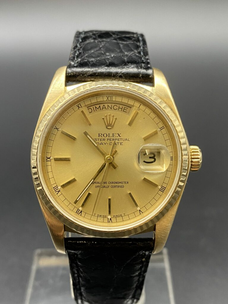 Rolex Daytedate ref 18038