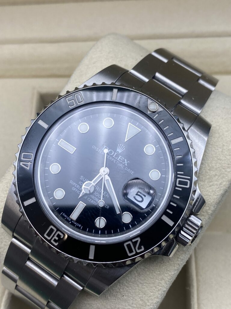 Rolex Submariner ref 116610LN 2016 Full Set