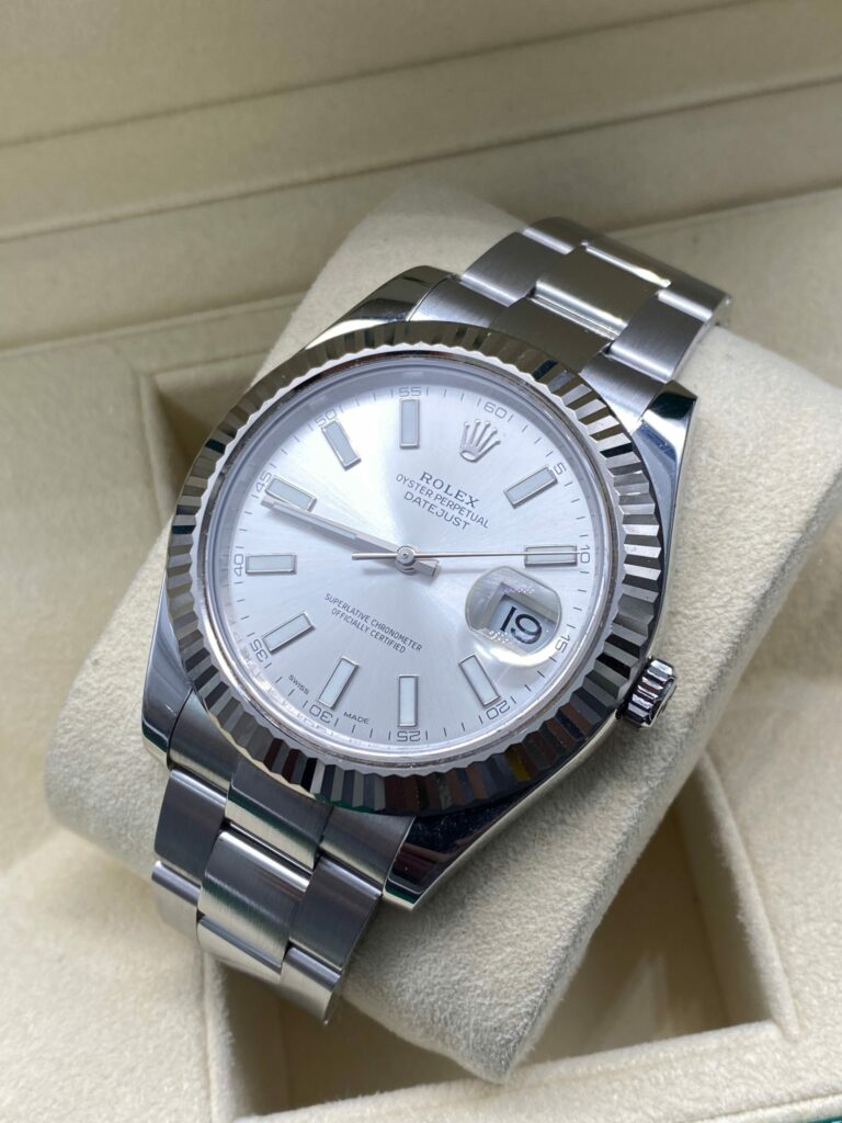 Rolex ref 116334 Datejust Full Set 2018