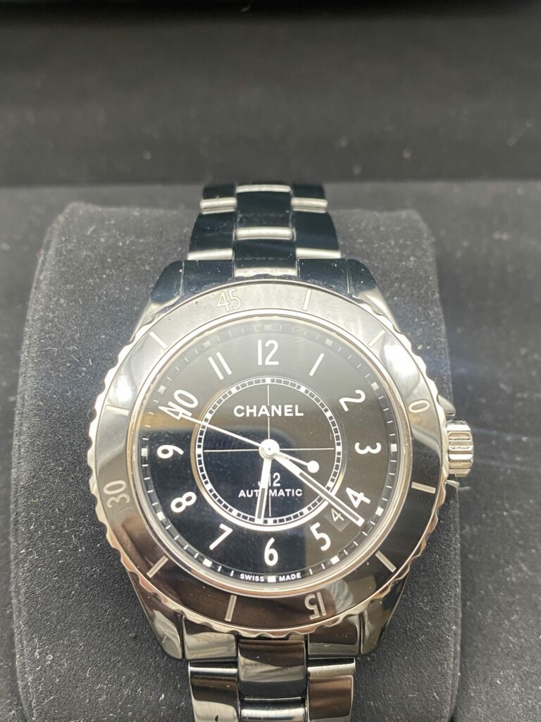 Chanel J12 Automatique Full Set de 2019 ref H5697
