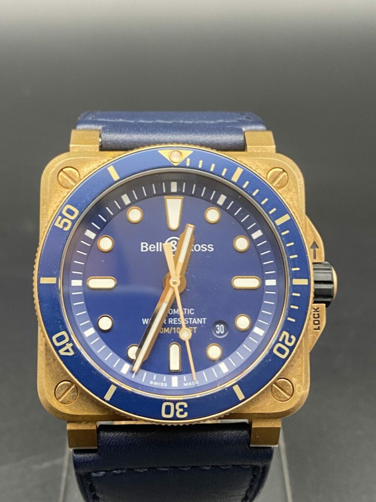 Bell & Ross Diver Bronze ref Br03-92