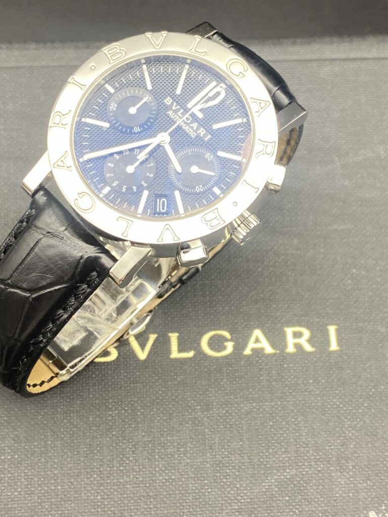 Bulgari Chronograph Bb38Sl
