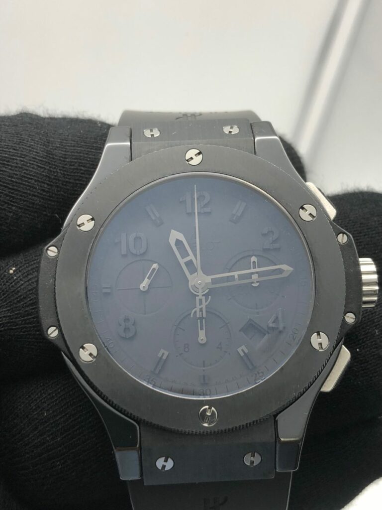 Hublot Big Bang Chronographe All Black