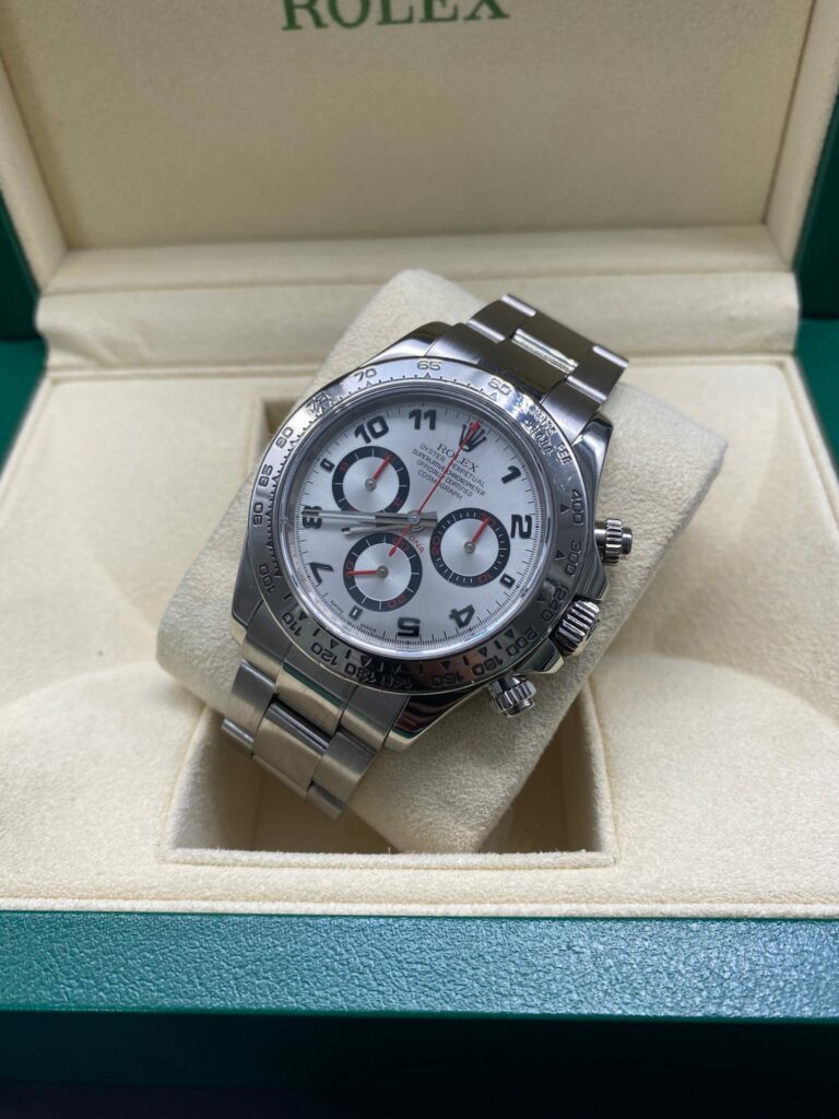 Rolex Daytona ref 116509 Box Cadran Racing Gold White