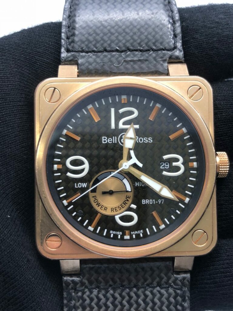 Bell & Ross Br 01-97 Or Rose