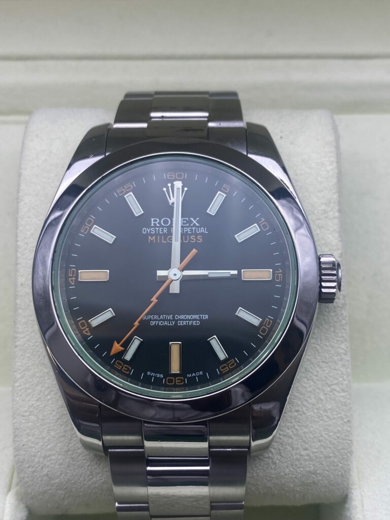 Rolex Miglauss 116400GV