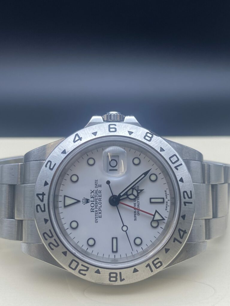 Rolex Explorer II ref 16570