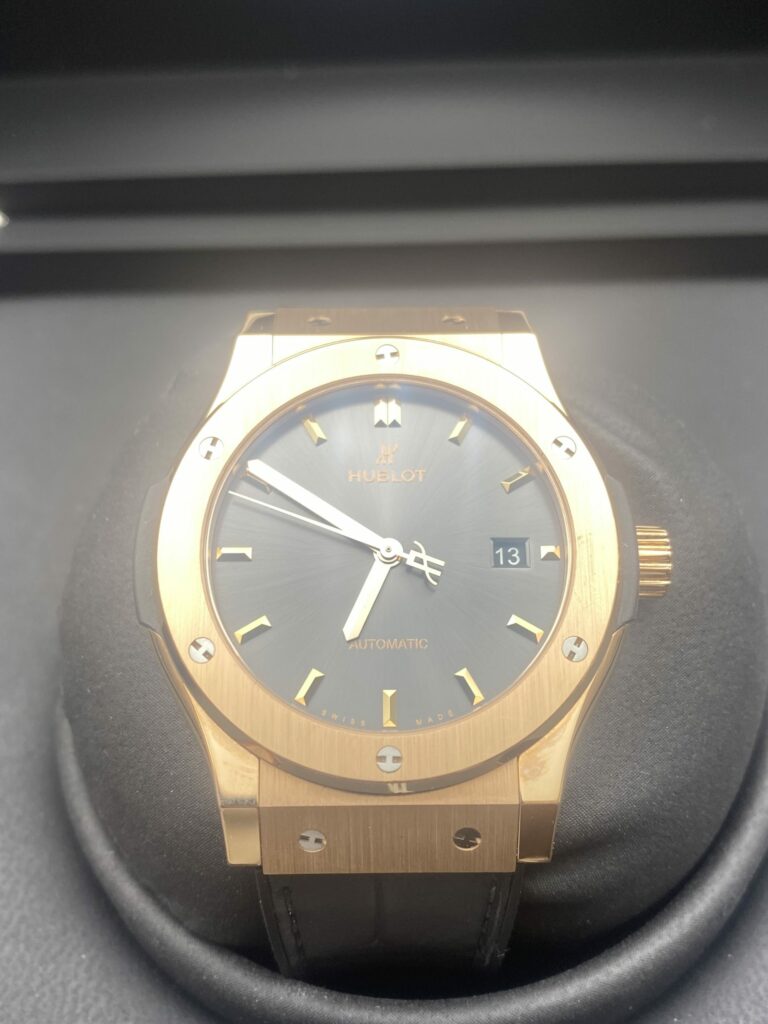Hublot Classic Fusion Grey ref 542.0X.7081.LR