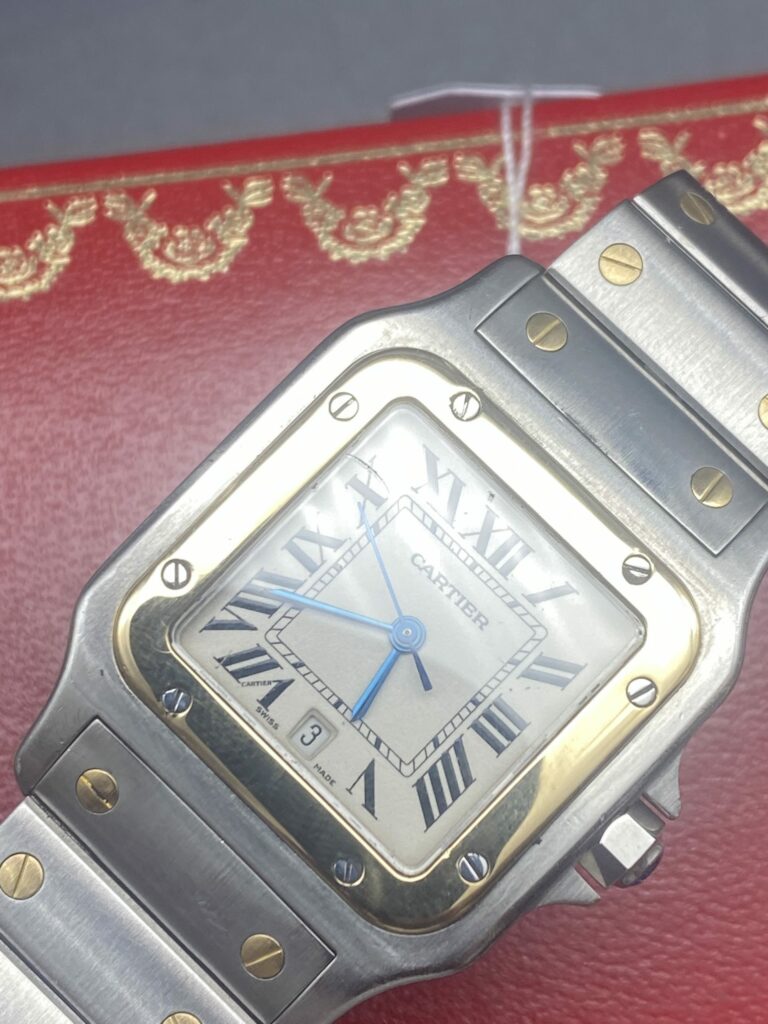 Cartier Santos Galbée ref 187901