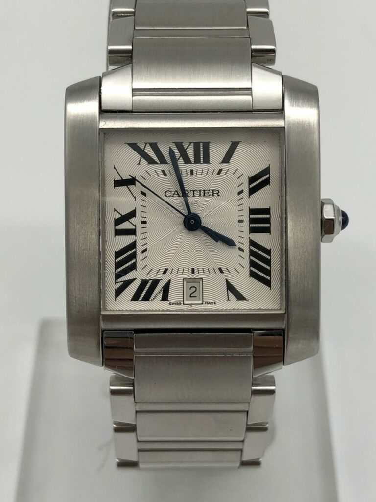 Montre Cartier Tank Française Automatique 2302