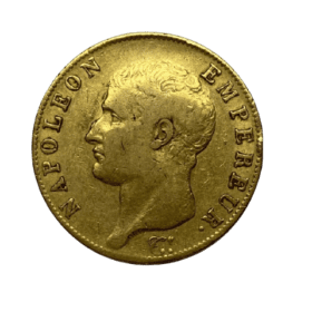 40 FRANCS OR NAPOLEON AN 14 A — photo 1