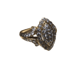 Bague Cartier «marquise» en or jaune 18K et diamants — photo 1