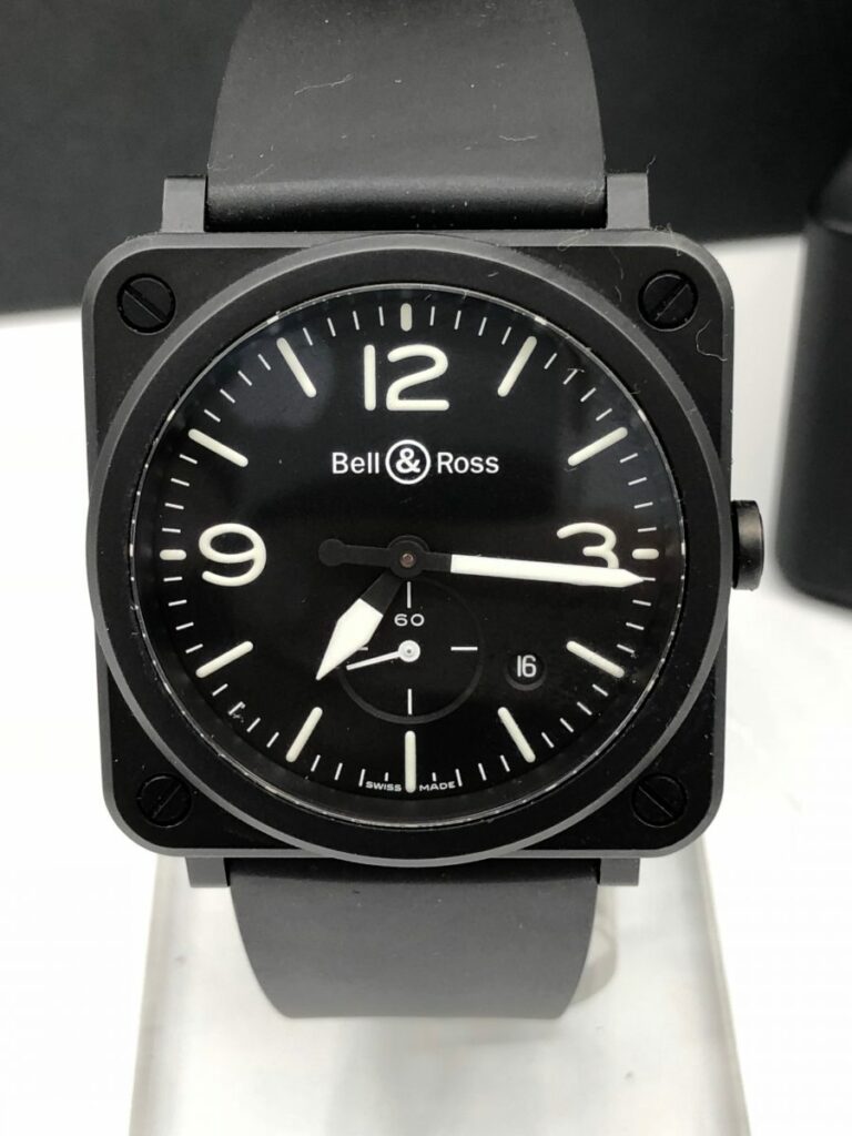 Bell & Ross Ceramic Brs-64 Black