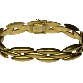 BRACELET CARTIER GENTIANE OR 18K — photo 1