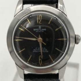 Breitling 17 Jewels Antimagnetic Shock Protected — photo 1