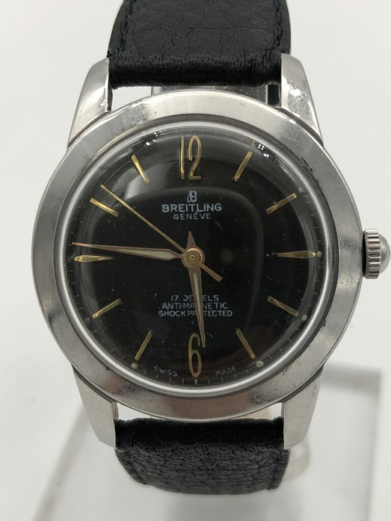 Breitling 17 Jewels Antimagnetic Shock Protected