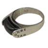 Bague Bulgari Tronchetto or blanc 18K