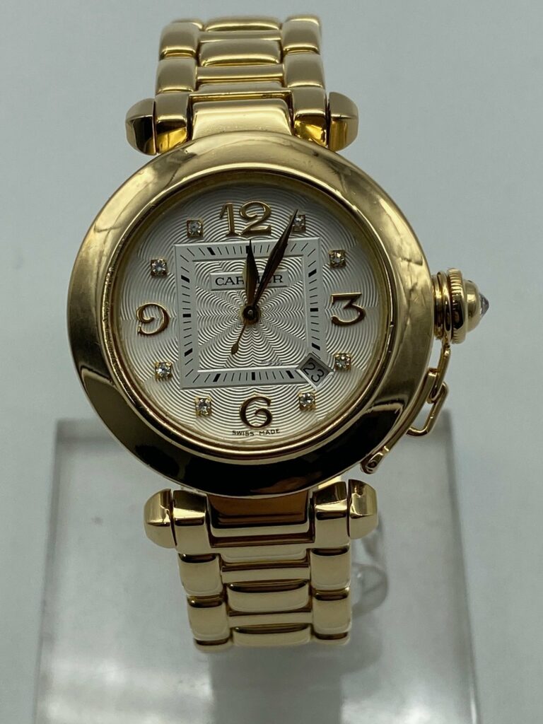 Cartier Pasha ref 2377 Or 18K