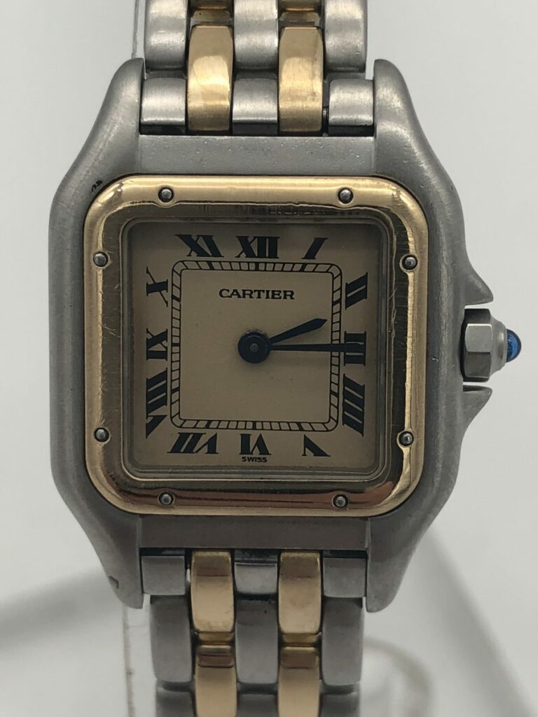 Cartier Phanère Homme Or et Acier