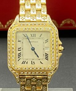 Cartier Panthère gold 18K diamants ref 805717