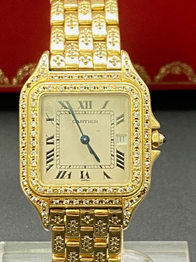 Cartier Panthère Gold 18K Diamants ref 805717