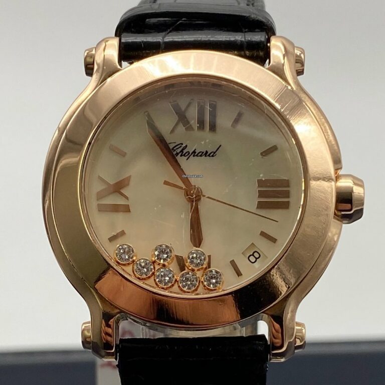Chopard Happy Diamonds Rose Gold ref 277451