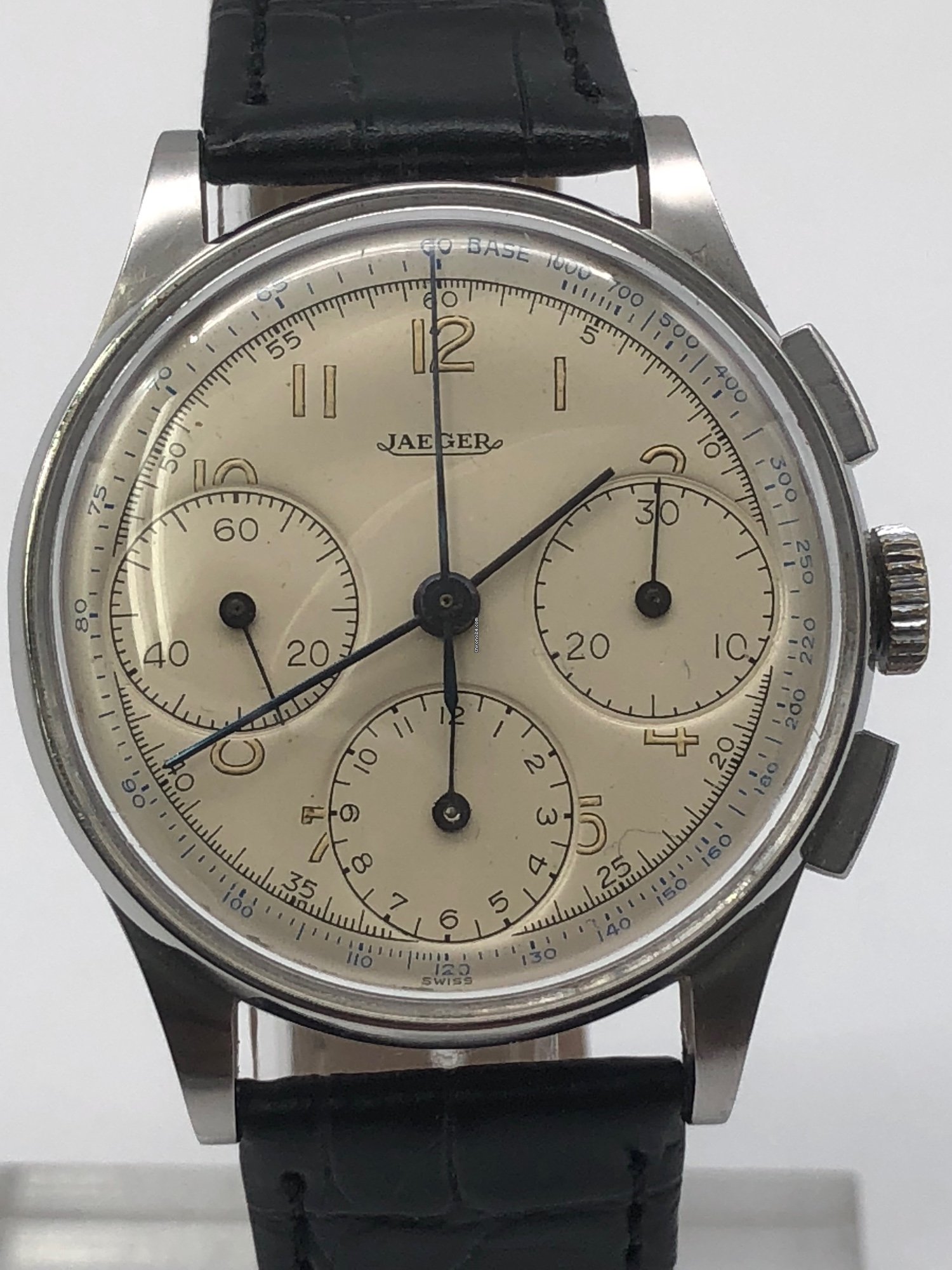 Jaeger lecoultre outlet vintage chronograph