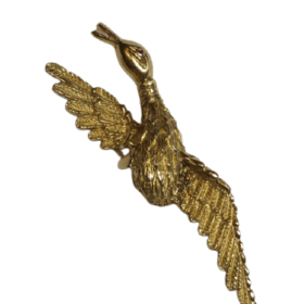 Broche Mauboussin Paris canard or jaune 18K — photo 1