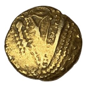 Monnaie Gauloise Trévires stature d'or à l'oeil — photo 2