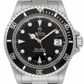 Montre Rolex Tudor Submariner ref 94110 Achat Or — photo 1