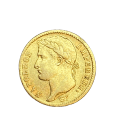 20 FRANCS OR NAPOLEON 1813 A — photo 1