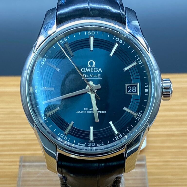 Omega de Ville Hour Vision Bleu ref 431.33.21.03