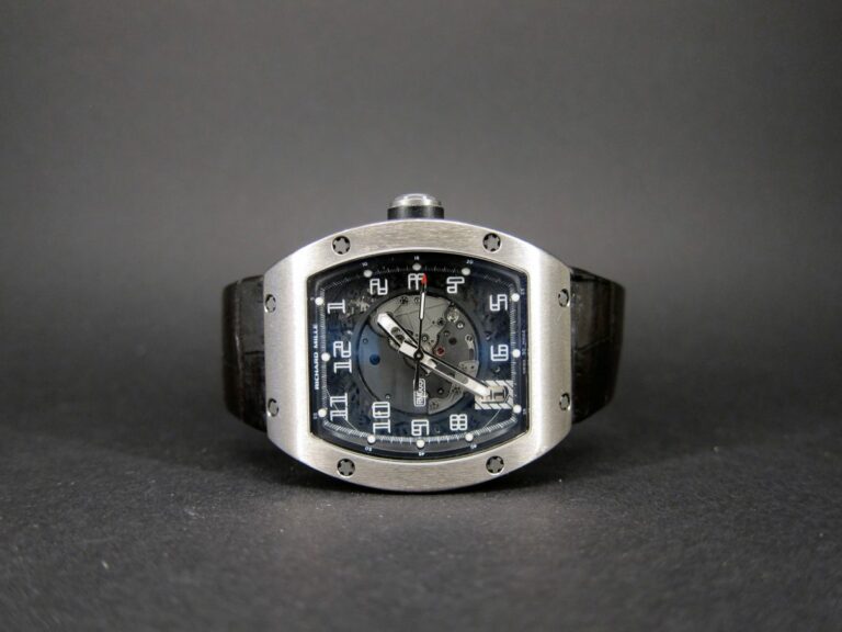 Richard Mille Rm 005 White Gold