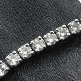 Riviere de diamant environ 10 carats — photo 2