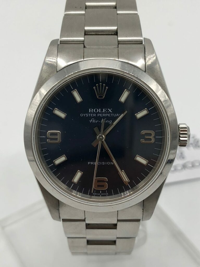 Rolex 14000 Blue Air King
