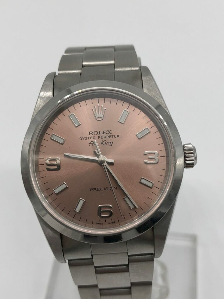 Rolex Air King Rose ref 14000