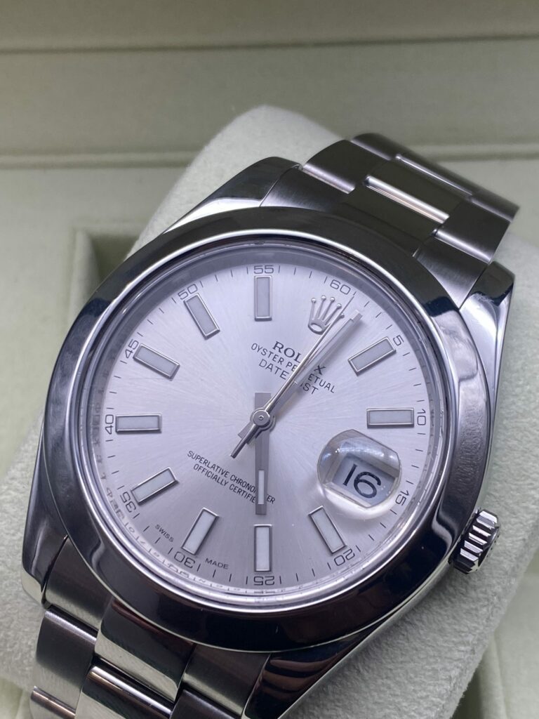 Rolex Datejust ref 126300 Full Set 2013