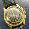 Zenith Telemetre 18K Vintage Rare 33mm