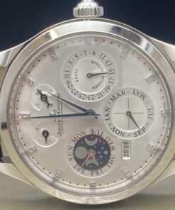 Jaeger-LeCoultre Master Control Eight Days Perpetual diamants ref 174.3.26