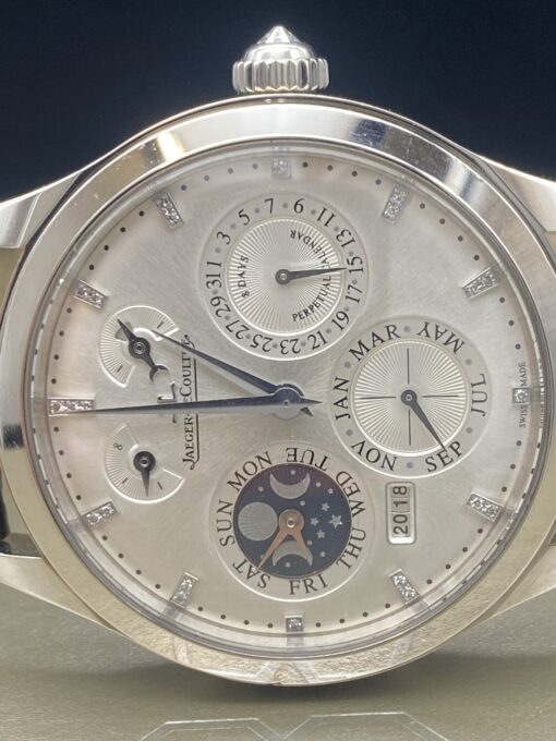 Jaeger-LeCoultre Master Control Eight Days Perpetual diamants ref 174.3.26