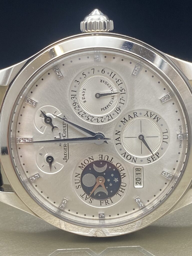 Jaeger-Lecoultre Master Control Eight Days Perpetual Diamants ref 174.3.26