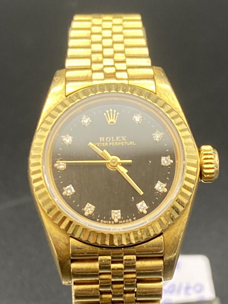Rolex Oyster 26 ref 67198 Gold