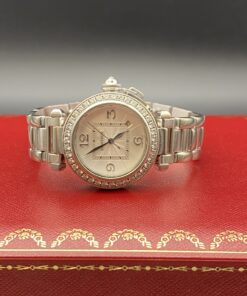 Cartier Pasha diamonds ref 2528 Or 18K